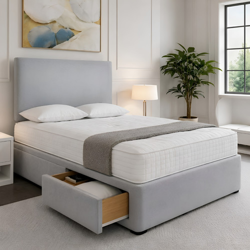 Reinforced divan bed - reinforced, set