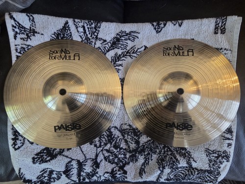 Paiste sound formula - paiste, micro