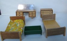 Doll's bedroom furniture