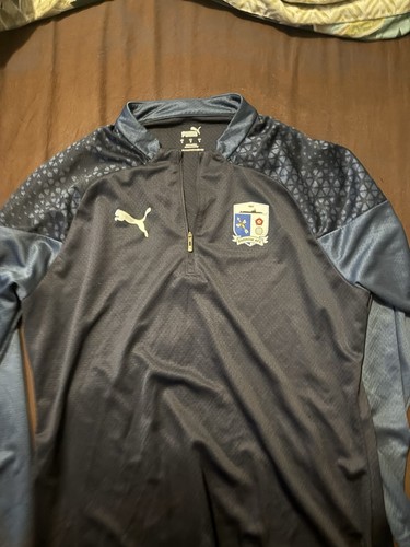 Puma barrow afc blue zip - barrow, 1/4