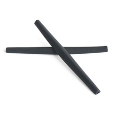 EYAR Black Rubber Earsocks