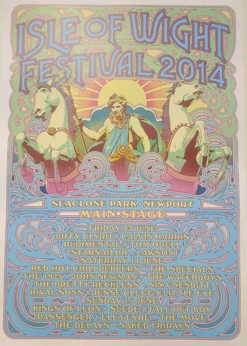 Isle wight festival - of, 2014