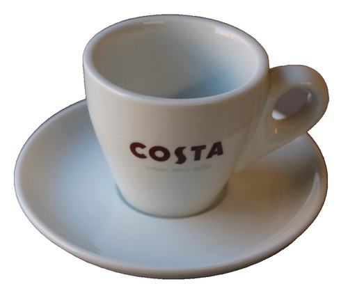 Costa espresso cup - costa, and