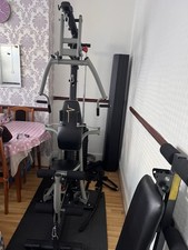 DKN MULTI GYM WITH LEG PRESS HOME GYM Workouts Training