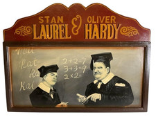 Laurel & Hardy Travelling