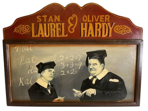 Laurel hardy travelling - &,