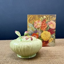 VINTAGE CARLTON WARE APPLE