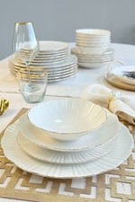 Porselenden Aura Gold 24-Piece