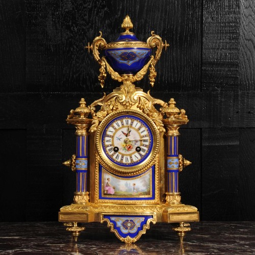 Japy freres louis xvi ormolu - japy,