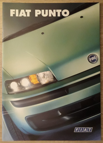 Fiat punto brochure 1999 - -, 1.2