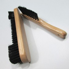 Pool Table Accessories Cleaning Kit Wooden Handle Pool Table and Rail Brush Set