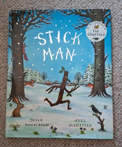 Julia donaldson stick - man, 1st