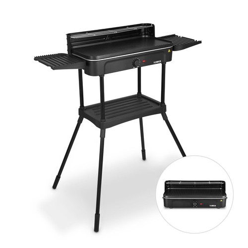 Tower t14054 standing bbq - tower,