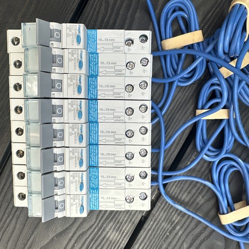 Hager adb416u rcbo module - adb416u, 16