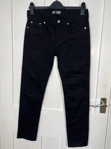 Men blk dnm - men’s, black