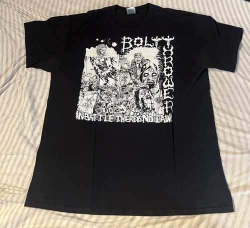 Bolt thrower shirt - bolt, t-shirt