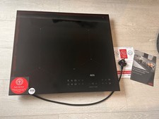 AEG Built-In 60cm 4 Zone Plug And Play Induction Hob - Black ILB64334CB  