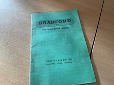 1948 jowett bradford - bradford, van