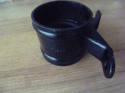 Alutec aluminium 76mm - 76mm, down