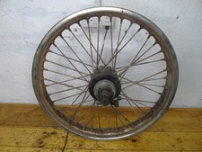 BSA B25 250 Triumph TR25W Rear