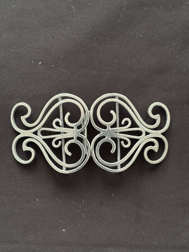 Victorian solid silver nurses