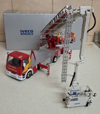 Eligor 1/43 Scale Iveco Magirus Aerial Ladder Platform Fire Engine