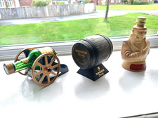 Brandy miniatures bundle including Courvoisier, Napoleon. Empty.