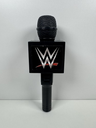 Wwe microphone working with - wwe,
