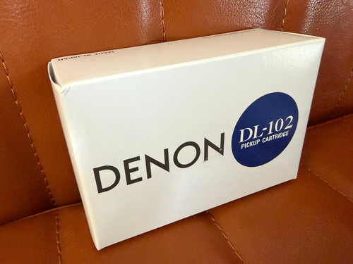 Brand new denon 102 mono - new,