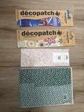 Selection Of Decoupage Paper -