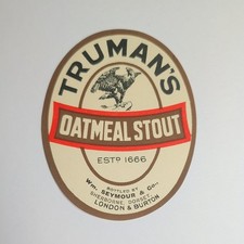 Truman's Oatmeal Stout