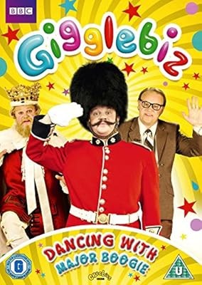 Gigglebiz dancing with major - gigglebiz:,