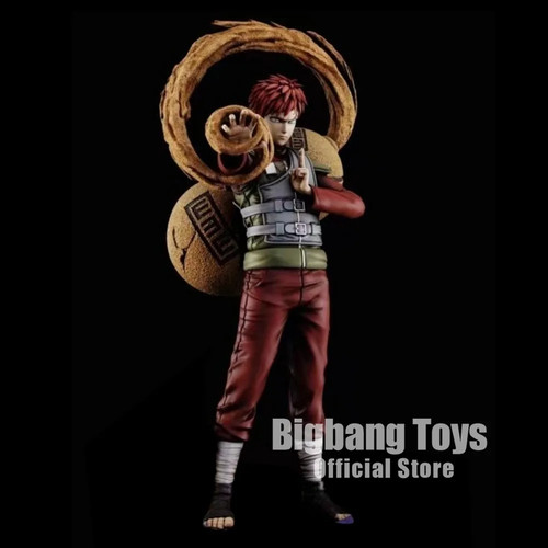 Naruto gaara anime figure - naruto, gk