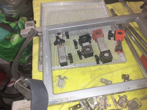 Fishing seat box spares - seat,