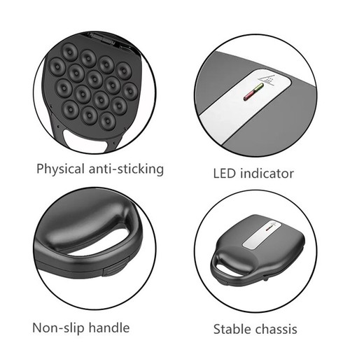 Mini donut maker - maker, electric