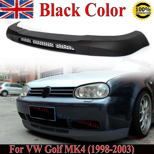 Front bumper spoiler - front,