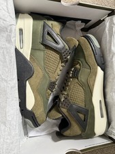 New In Box Air Jordan 4 Olive