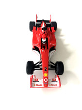 Carrera Evolution - Ferrari  -F2002 F1 V10, No. 2. Slot car racer