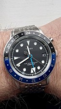 Timex waterbury gmt - timex,
