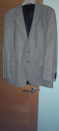 Dog tooth wool black - tooth,