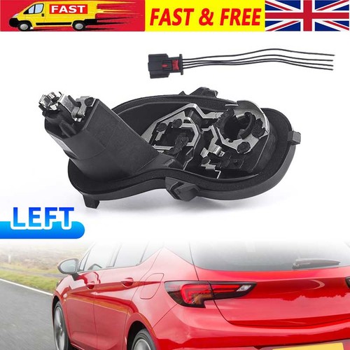Rear left side tail brake - rear,