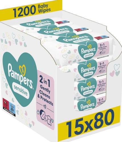 Pampers sensitive baby - pampers,