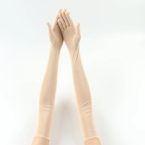 53cm women long sheer mesh - women,