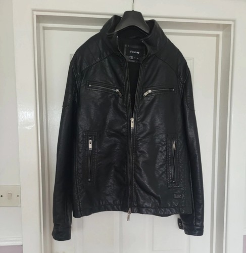 Firetrap jacket mens new - l,