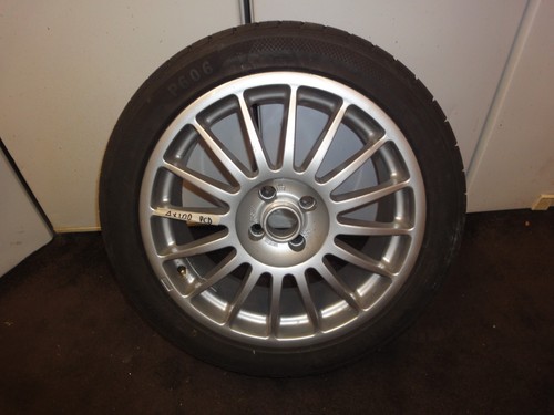 Genuine tsw alloy - 17",