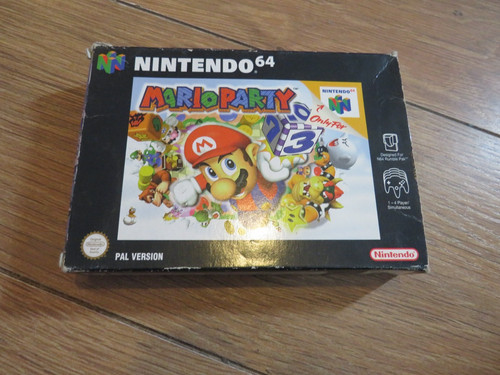 Mario party nintendo - mario, n64