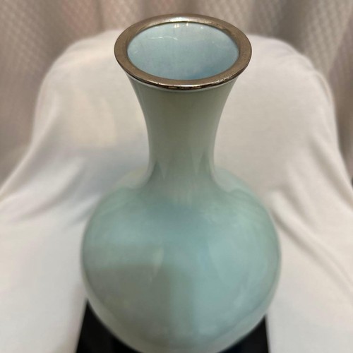 Ando cloisonne vase inch - ando, 10.6