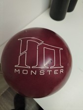 monster bowling ball