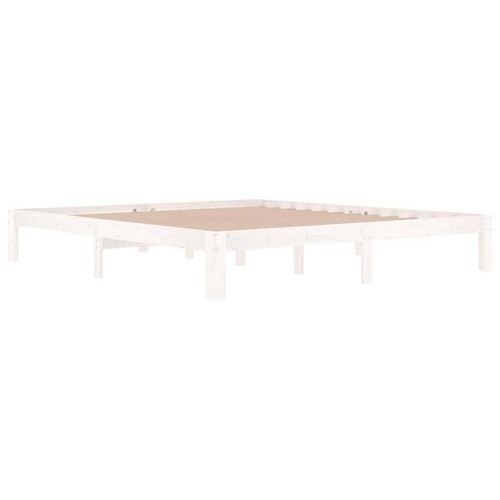 Vidaxl bed frame white 6ft - vidaxl,
