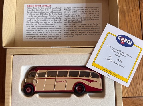 Corgi scale model - scale, bus